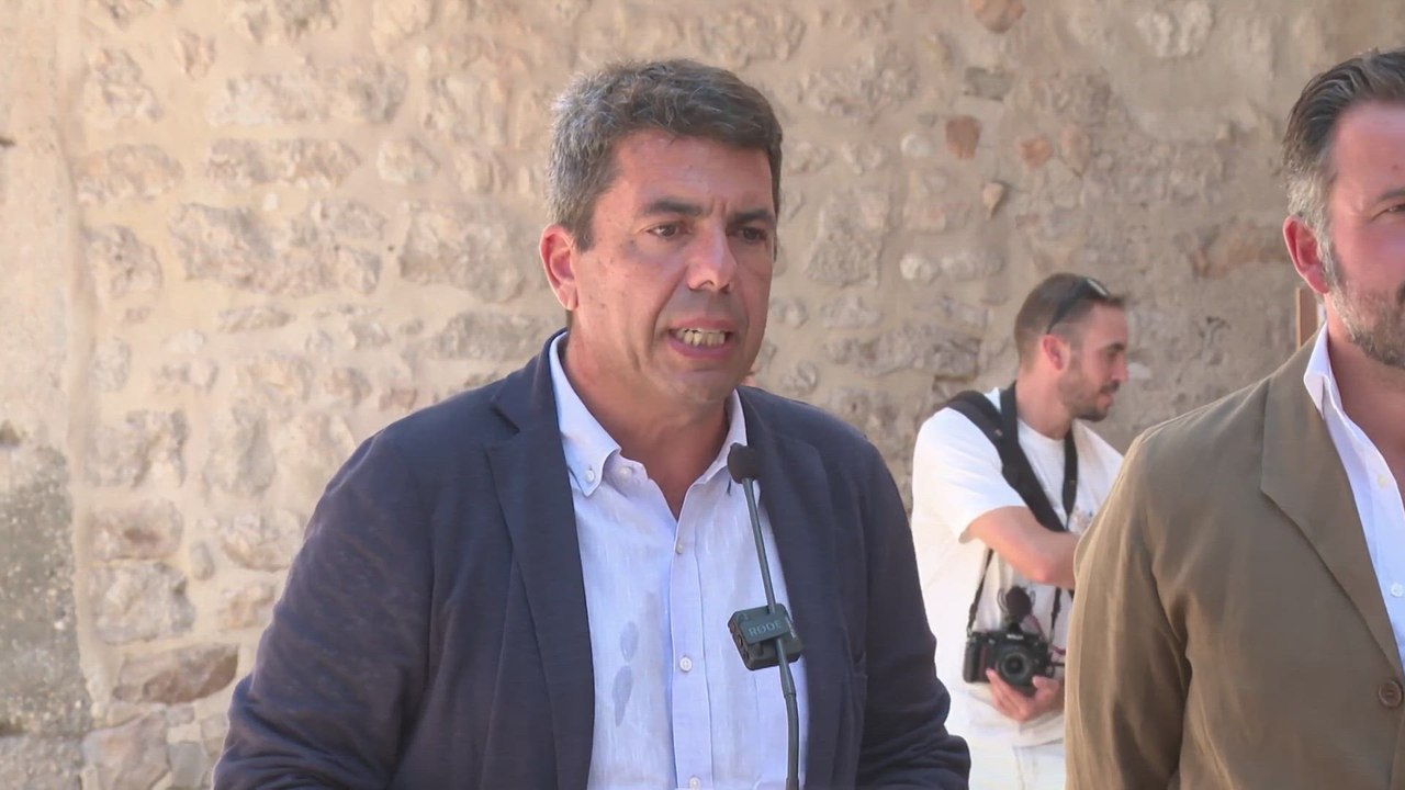 Mazón dice que si el Gobierno cierra las centrales nucleares será uno de los mayores desastres