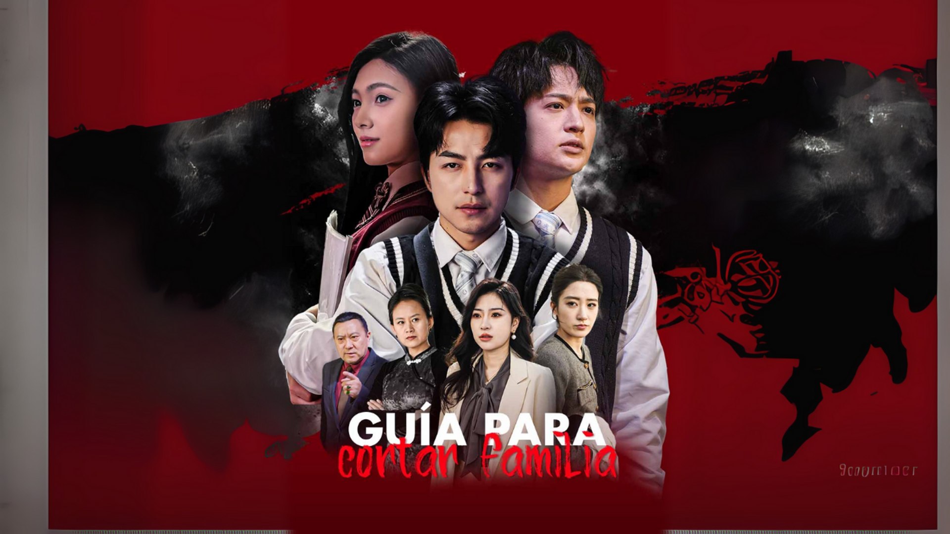 ⁣[Doblado ESP] Guía para cortar familia Completo En Español