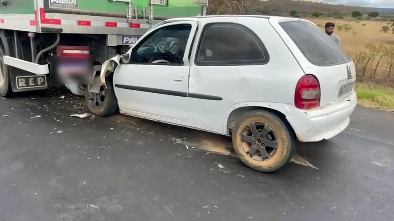 Homem sofreu fraturas nos membros inferiores
