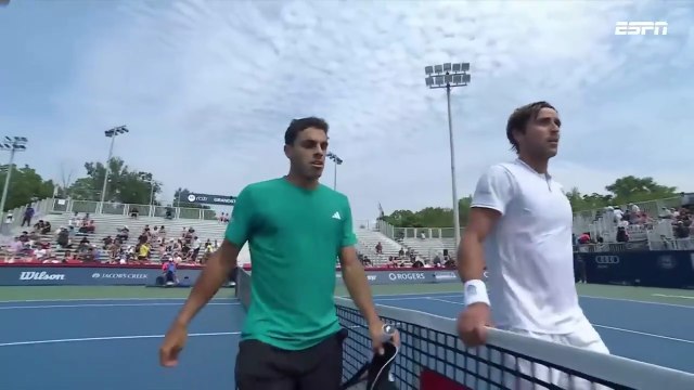 Francisco Cerúndolo vs Tomas Etcheverry | Resumen | Masters 1000