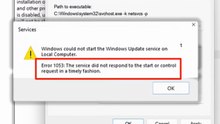 How To Fix Error 1053 The Service Did Not Respond To The Start Or Control Request In A Timely Fashion | Windows 11 / 10 / 8 / 7 | 4 Methods ✔️