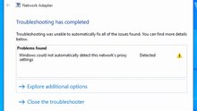 How to Fix "Windows Could Not Automatically Detect This Network’s Proxy Settings" Error in Windows 10 & 11