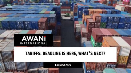 Tariffs: Deadline is here, what's next?