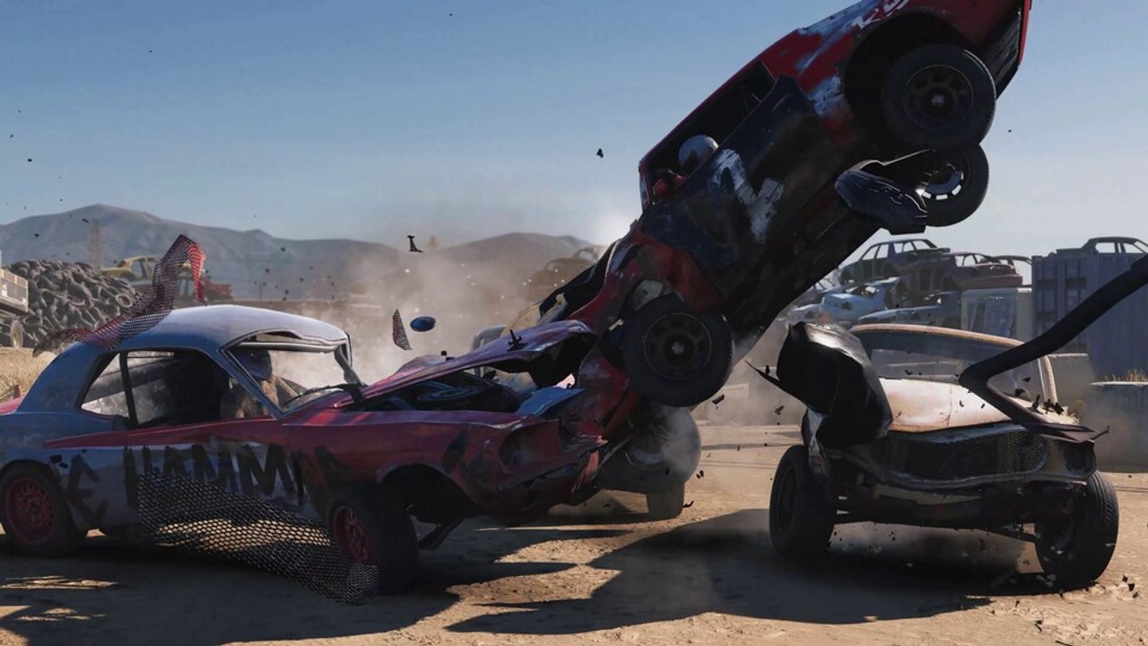 Wreckfest 2: Der Trailer erinnert euch daran, dass das Spiel längst draußen ist