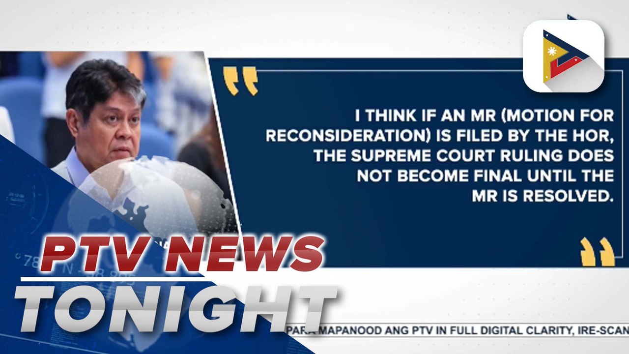 Senators differ in opinion regarding SC ruling on impeachment complaint vs VP Sara Duterte | via Daniel Manalastas