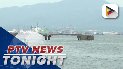 New container terminal being constructed in Bauan, Batangas expected to decongest the MICT | via  Bernard Ferrer