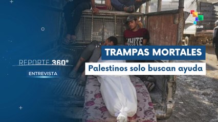 Entrevista | Enviado de EE.UU. visita sitio de ayuda en Gaza