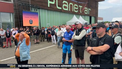 En immersion avec un pilote de montgolfière, du briefing à l’atterrissage
