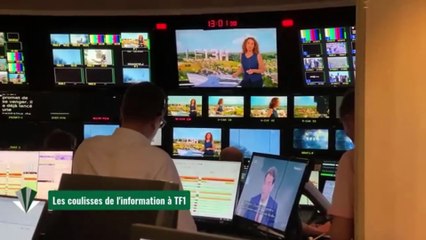 Télévision : Les Coulisses de l'information à TF1 (Chaine numéro 1 de la TNT française)