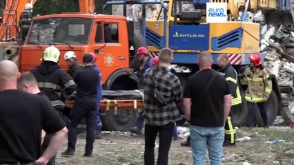 Deutschland liefert Patriot-Systeme an die Ukraine - mindestens 31 Tote nach Angriff auf Kyjiw