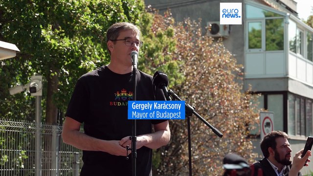 Hungarian police questions Budapest mayor over role in banned LGBTQ+ Pride march