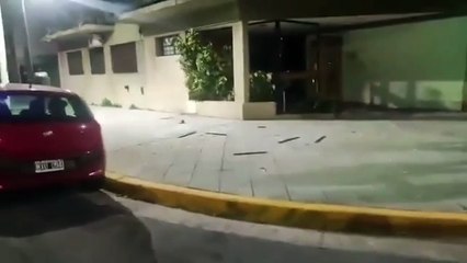 Agronomía: explosión en un edificio por un escape de gas