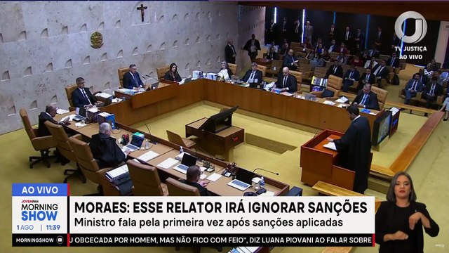 Jorge Messias sobre Moraes: “NÃO ACEITAMOS autoridades brasileiras sejam AMEAÇADAS por ESTRANGEIROS”