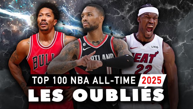 💯LES OUBLIÉS DE MON TOP 100 NBA ALL-TIME 2025💯 (et je les ai oubliés volontairement…)