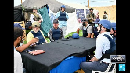 Ayuda humanitaria en Gaza: Steve Witkoff visita centro de distribución en el enclave