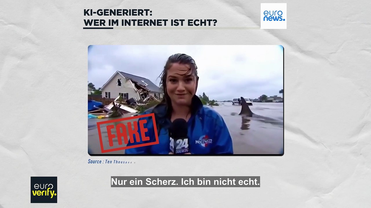 KI-generierte Moderatoren im Internet: Welcher News-Anchor ist echt?