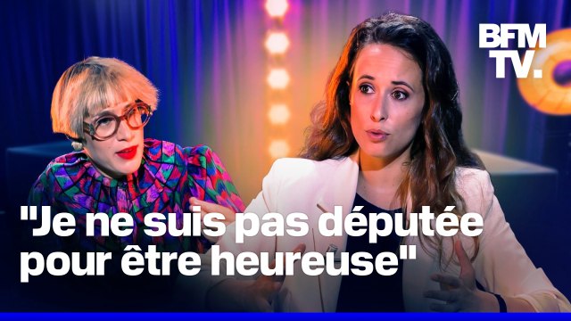 La députée insoumise Clémence Guetté se confie sur l'épanouissement en politique