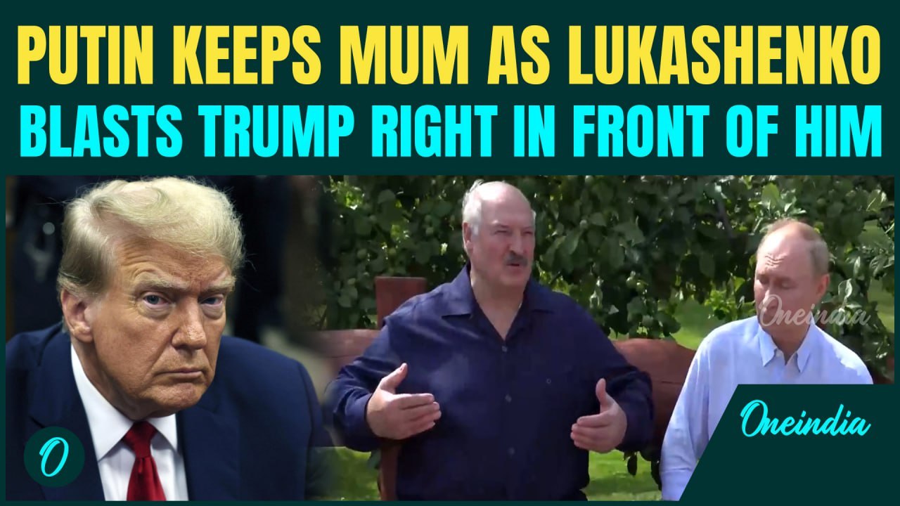 Putin NODS as Lukashenko SHREDS Trump’s Russia-Ukraine Peace Plan; 'If Trump Wants Peace, He...'