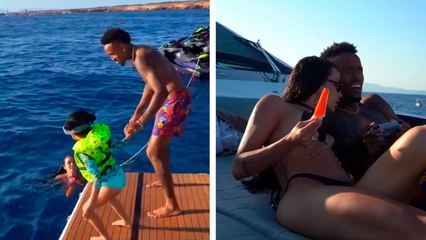 Militao y Tainá Castro comparten su lado más íntimo: diversión, amor y familia