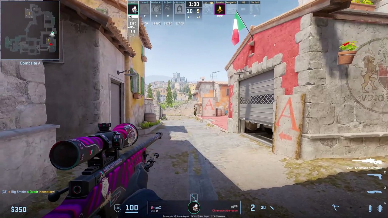 cs2video test
