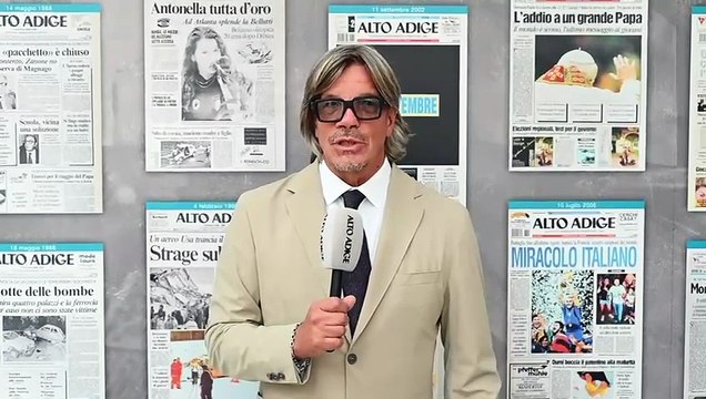 Il saluto del nuovo direttore dell'Alto Adige Valentino Beccari: Lettori protagonisti e spazio anche alle buone notizie