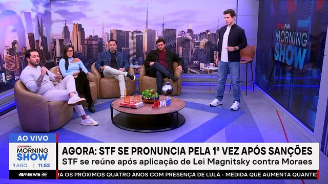 Bancada REPERCUTE pronunciamentos no STF após SANÇÕES dos EUA a Moraes