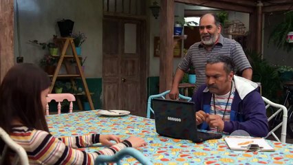 Tina le tiende una trampa a Floro para descubrir su infidelidad