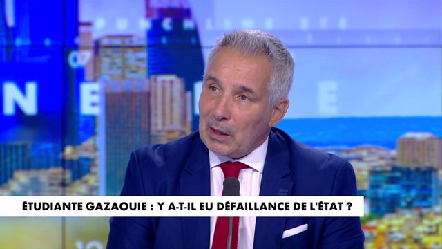 «Je suis choqué de la légèreté avec laquelle on fait venir cette étudiante», déplore Frédéric Lauze