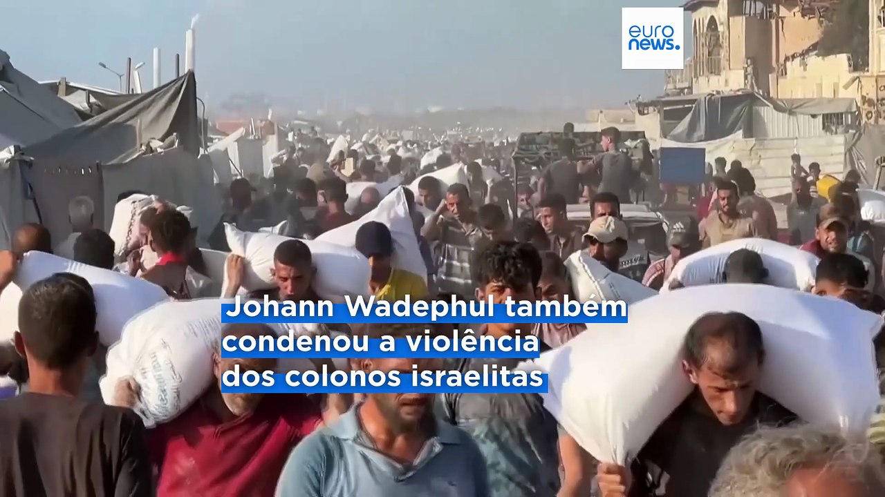 Alemanha pressiona Israel com visita do ministro dos Negócios Estrangeiros