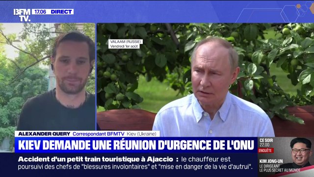 Guerre en Ukraine: Volodymyr Zelensky annonce vouloir une rencontre avec Vladimir Poutine