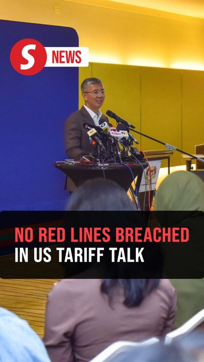 M'sia stands firm in US tariff talks, no red lines breached, says Zafrul