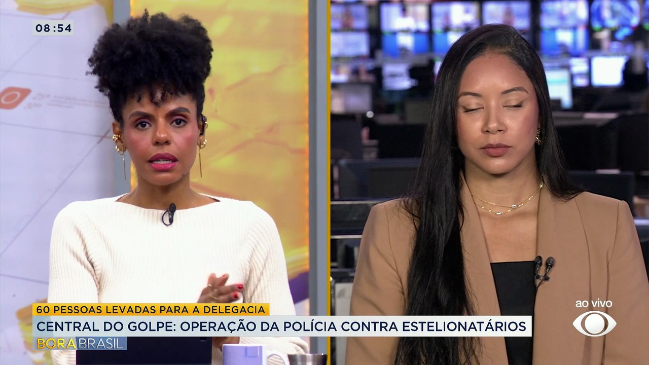 Central do golpe: 60 pessoas são levadas para a delegacia na Grande SP