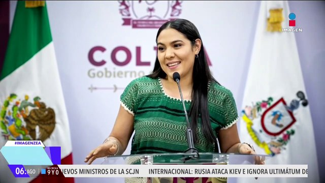Gobernadora de Colima y familiares adquieren empresas agropecuarias | Noticias con Francisco Zea