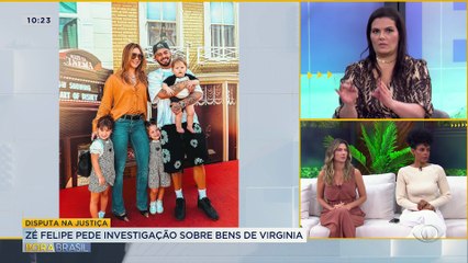 Zé Felipe pede investigações sobre bens de Virginia