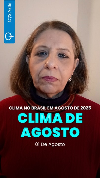 Clima no Brasil em agosto de 2025