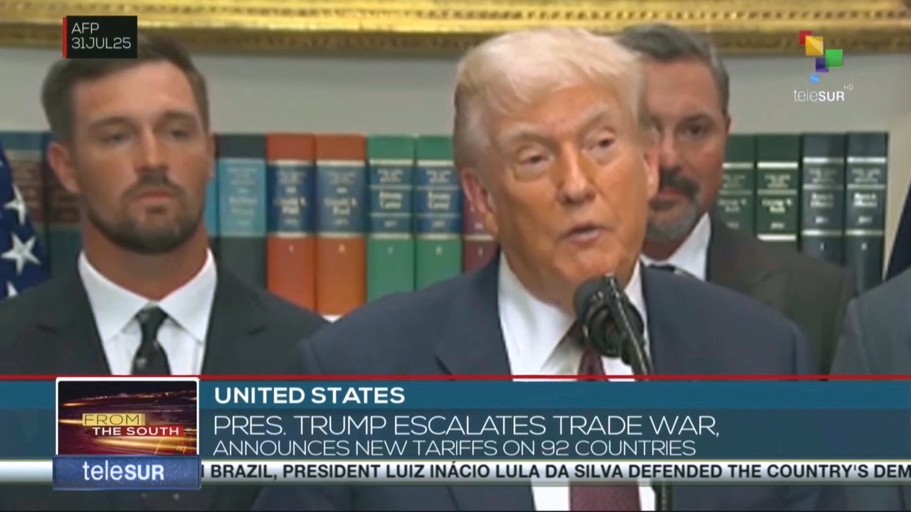 United States: President Trump escalates trade war and announces new tariffs on 92 countries