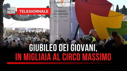 Telegiornale Roma e Regione Lazio - Edizione delle 19:00 di Venerdì 1° Agosto 2025