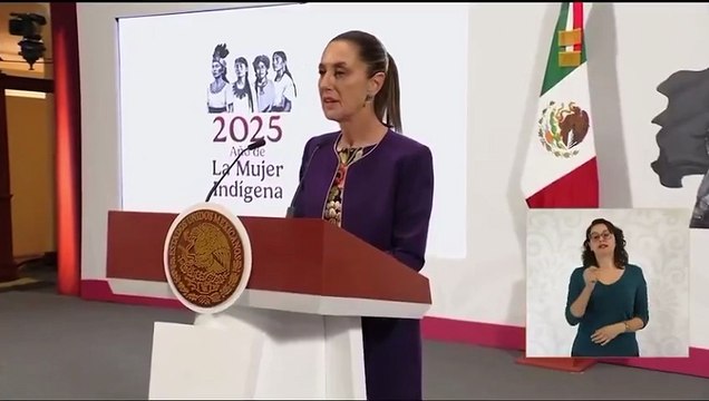 Trump prorroga los aranceles a México tras conversar con Sheinbaum