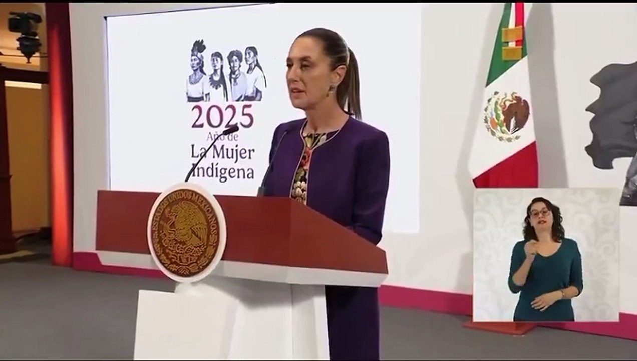 Trump prorroga los aranceles a México tras conversar con Sheinbaum