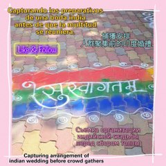 From colorful decor to heartfelt moments, witness the beauty of tradition and love in this reel!  #indianwedding #weddingvibes #tradition #love #weddingdecor #reels #viral #fyp #explorepage #trending #foryou