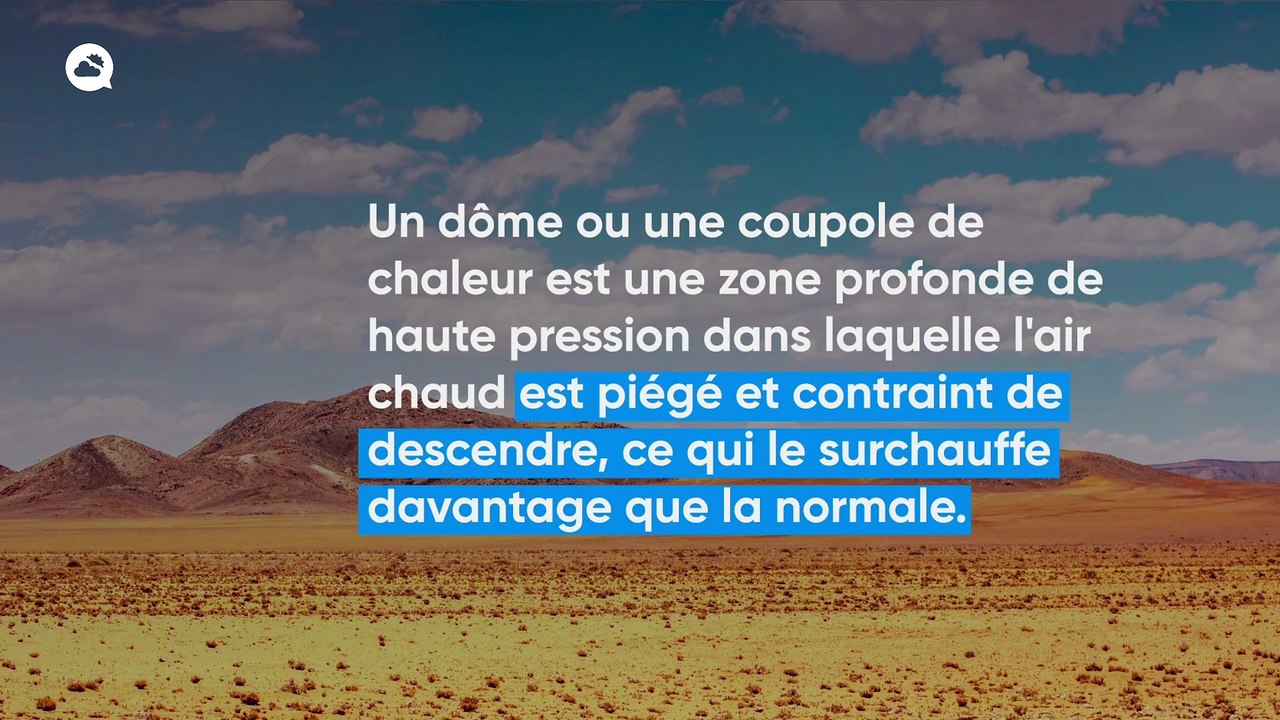 Dôme de chaleur