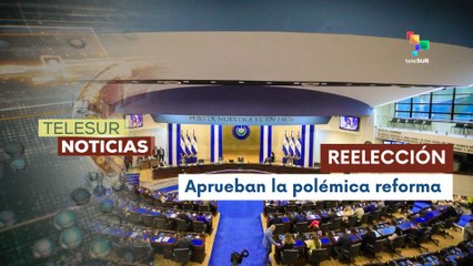 Parlamento salvadoreño aprueba reforma al código electoral