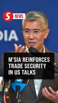 M'sia tightens trade controls amid US tariff talks, says Zafrul