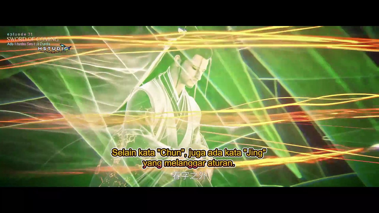 [4K] Sword Of Coming Episode 21 INDO SUB