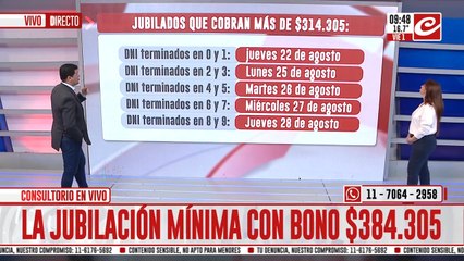 Atención jubilados... ¿cuándo arranca el calendario de pagos en agosto?
