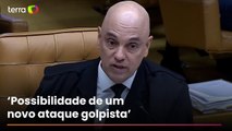 Moraes diz que ‘modus operandi’ com tarifaço é o mesmo da trama golpista