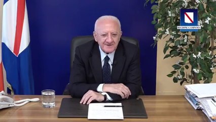 «Alberto Cirio malvivente sabaudo», il governatore campano De Luca contro il suo omologo piemontese per i bus gratis agli studenti