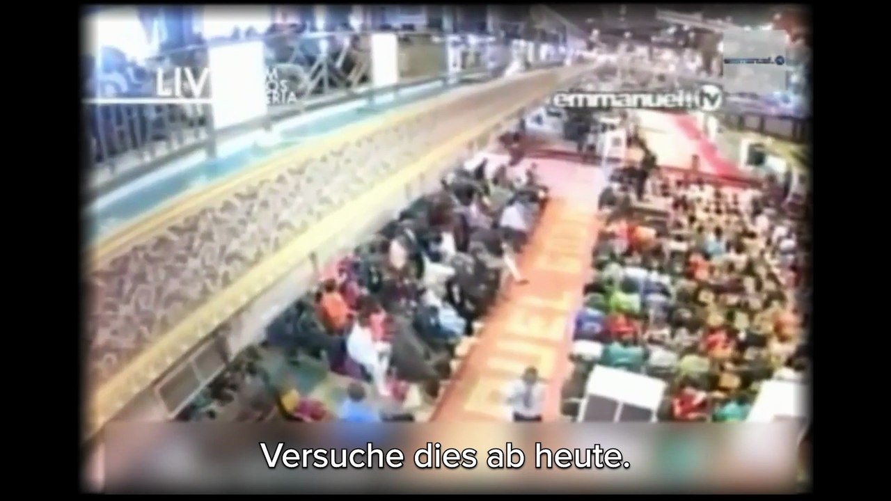 Das Gebet, das Gott IMMER beantwortet!!! | Prophet TB Joshua