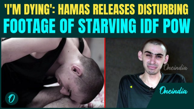 Hamas Releases Captured IDF Soldier's CHILLING Plea for Food, Water; Blames IDF's Op Gideon Chariots