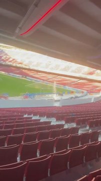 ¡El césped del Camp Nou ya está listo!